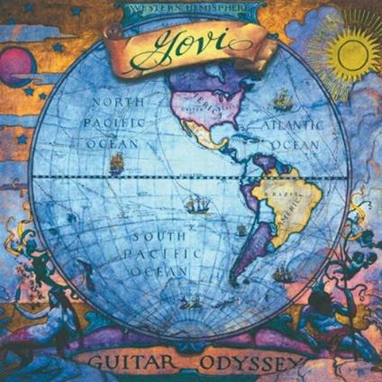 Guitar Odyssey - CD Audio di Govi