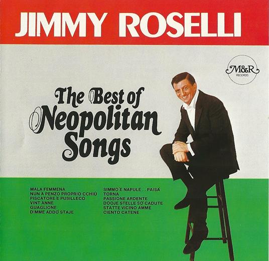 Best of Neopolitan Songs - CD Audio di Jimmy Roselli