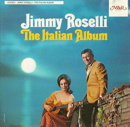 Italian Album - CD Audio di Jimmy Roselli