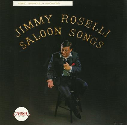 Saloon Songs - CD Audio di Jimmy Roselli