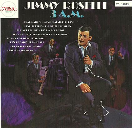 3am - CD Audio di Jimmy Roselli