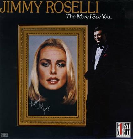 More I See You - CD Audio di Jimmy Roselli