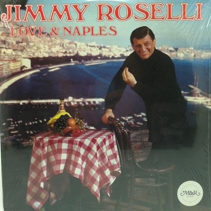Love & Naples - CD Audio di Jimmy Roselli