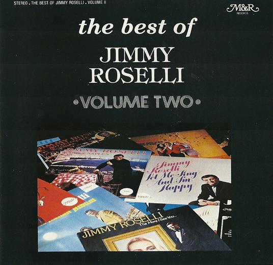 Best of Jimmy Roselli vol.2 - CD Audio di Jimmy Roselli