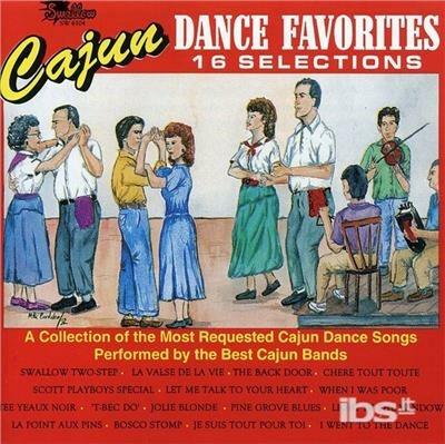 Cajun Dance Favourites - CD Audio
