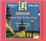 Complete Works for Piano 4 Hands - CD Audio di Robert Schumann