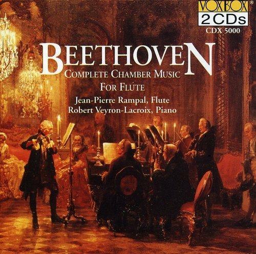 Complete Chamber Music For Flute And Pia - CD Audio di Ludwig van Beethoven