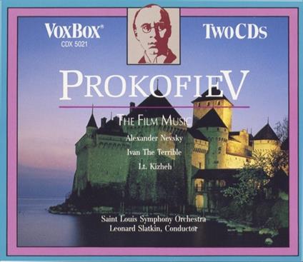 Film Music - CD Audio di Sergei Prokofiev