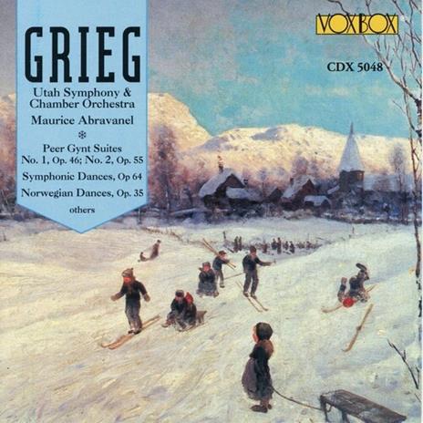 Peer Gynt Suites - Symphonic Dances (2 Cd) - CD Audio di Edvard Grieg