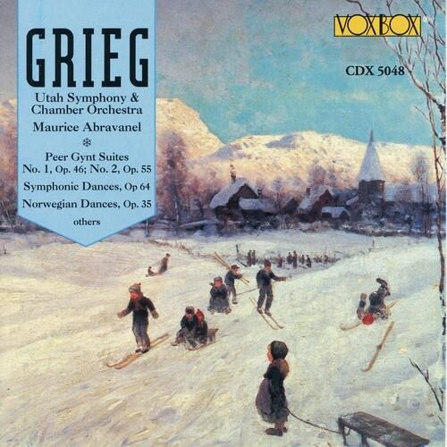 Peer Gynt Suites - Symphonic Dances (2 Cd) - CD Audio di Edvard Grieg