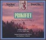 Musica orchestrale vol.2 - CD Audio di Sergei Prokofiev,Jean Martinon,Orchestre National de l'ORTF