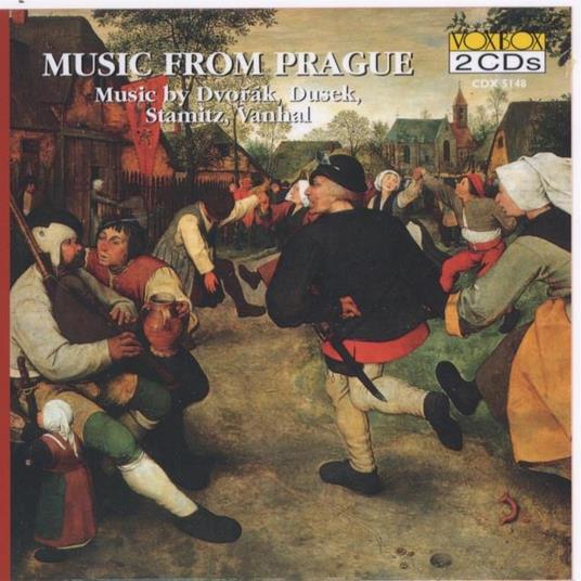 Music From Prague Vol.1 - CD Audio