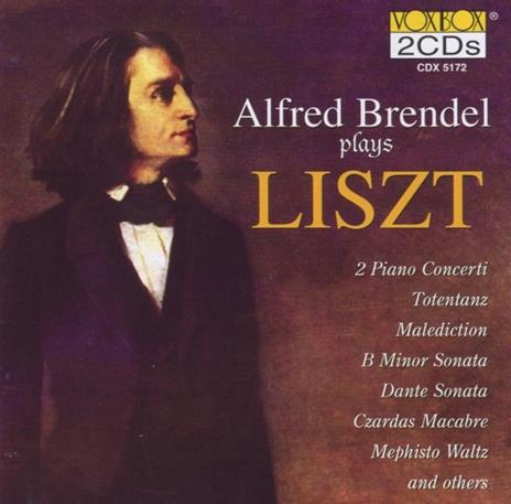 Plays Liszt - CD Audio di Franz Liszt,Alfred Brendel