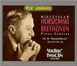 Sonate per pianoforte n.29, n.30, n.32 - CD Audio di Ludwig van Beethoven,Mieczyslaw Horszowski