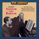 Gyorgy Sandor Plays Bela Bartok