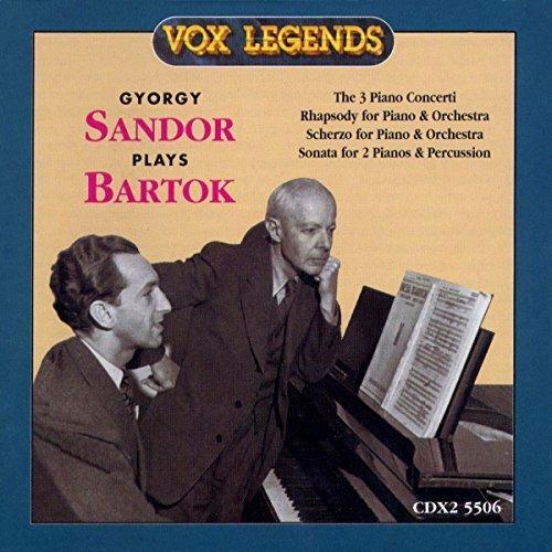 Gyorgy Sandor Plays Bela Bartok - CD Audio