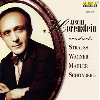 Mahler / Schonberg / Strauss / Jascha Horenstein - Conducts Strauss, Wagner, Mahler (2 Cd) - CD Audio