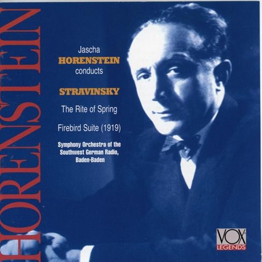 Conducts Stravinsky - CD Audio di Igor Stravinsky,Jascha Horenstein