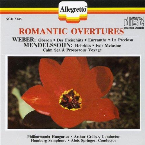 Romantic Overtures - CD Audio