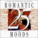 25 Romantic Moods - CD Audio