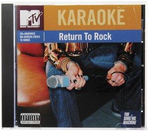 Karaoke: Return To Rock - CD Audio