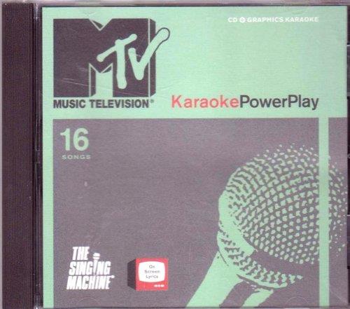 MTV Karaoke Power Play - CD Audio