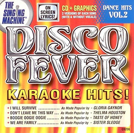 Karaoke: Dance Hits 2 - CD Audio