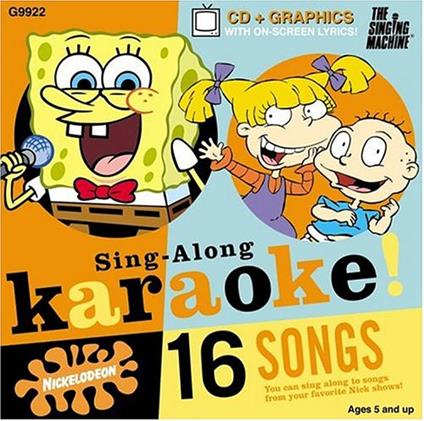 Karaoke: Nickelodeon 2 - CD Audio