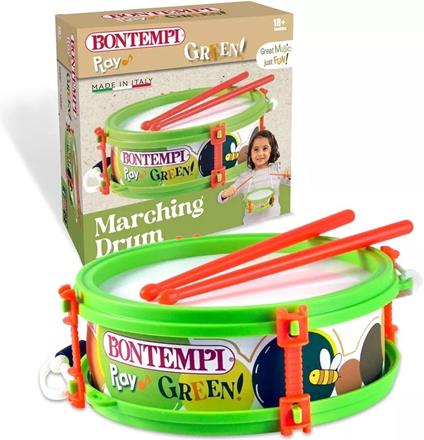 Bontempi Tamburo Piccolo Green