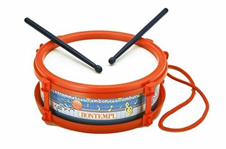 Tamburo Con Tracolla Completo Di Bacchette - 3