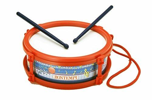 Tamburo Con Tracolla Completo Di Bacchette - 3