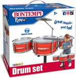 Drum set con 3 tamburi e piatti