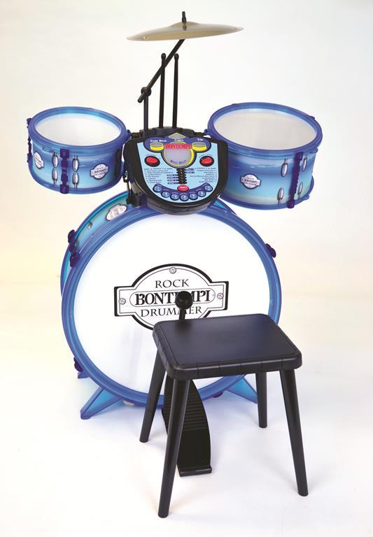 Drum Set 4 Pcs With Electronic Tutor - 2