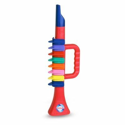 Tromba A 8 Tasti/Note Colorati - 3