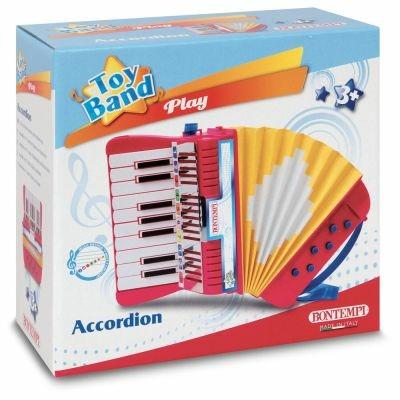 Do-Sol Con Diesis E 6 Bassi Con Tracoll Bontempi 33 1780. Toy Band Play. Fisarmonica 17 Tasti - 6