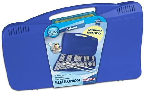 Metallofono Cromatico a 25 Note - Glockenspiel Metallophone (55 2530)