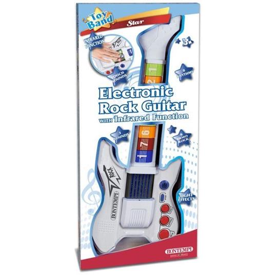 Chitarra Rock Elettronica Ad Infrarossi Toy Band 241500 - 2