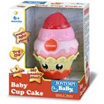 Bontempi 70 0525 Baby Cup Cake Con Effetto Rotazione, 6 Melodie. Magico Spettacolo Di Luci.