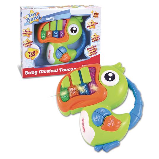 Baby Tucano Musicale