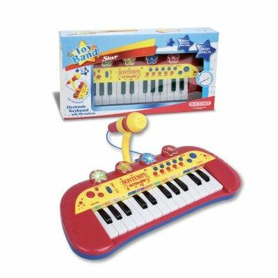 Toy Band Star. Tastiera Elettronica a 24 Tasti con Microfono. Bontempi (12 2931) - 18