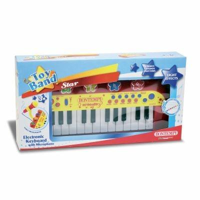 Toy Band Star. Tastiera Elettronica a 24 Tasti con Microfono. Bontempi (12 2931) - 19