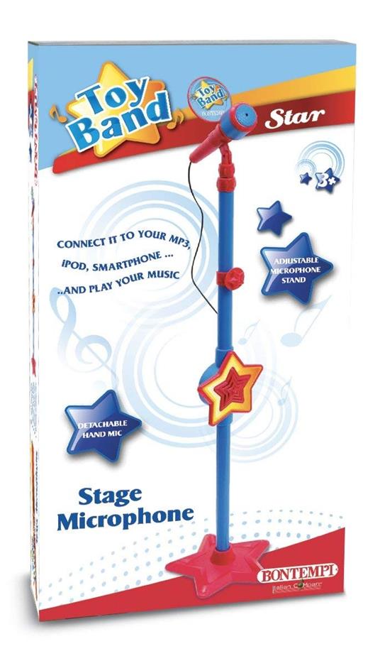 Bontempi 40 1320 Microfono ad Asta - 7