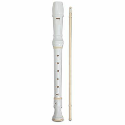 Flauto Dolce Soprano Diteggiatura Barocca in Scatola. Bontempi (31 3420) - 3