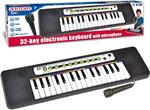 Tastiera Elettronica 32 Tasti Con Microfono (123200)