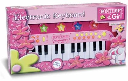 Bontempi Mini Keyboard and Karaoke Microphone