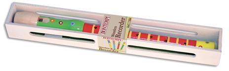 Flauti in Legno Colorati Assortiti. Bontempi (31 3010)