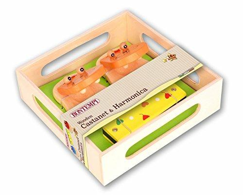 Castagnette E Armonica In Legno 61 0310 Bontempi - 4