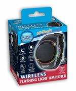 Wireless Watch Amplifier Con Luci A Led Microfono Integrato
