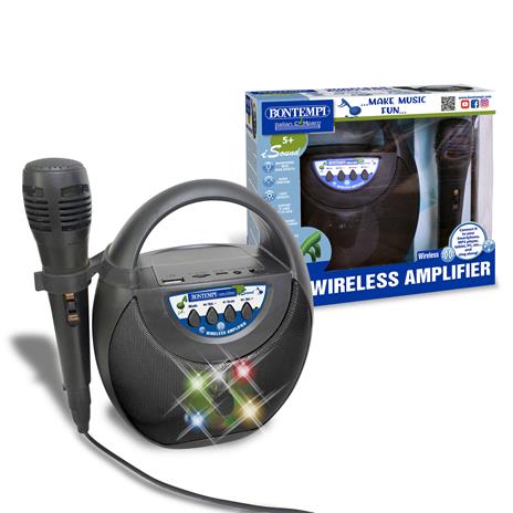 Bontempi Wireless amplifier with microphone - 2