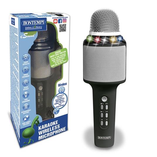 5609 - MICROFONO WIRELESS AGGIUNTIVO PER CANTA TU KARAOKE GIOCHI